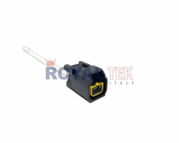 FICHA DE CONEXION ROYALTEK 1 VIA (UNA) INYECCION ELECTRONICA /ELECTROVENTILADOR - VENTA EN PAQUETES DE 5 UNIDADES ---